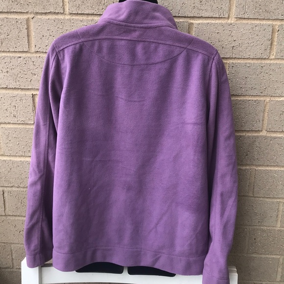 Gina Benotti fleece pullover Sz L 44/46 - Picture 5 of 5